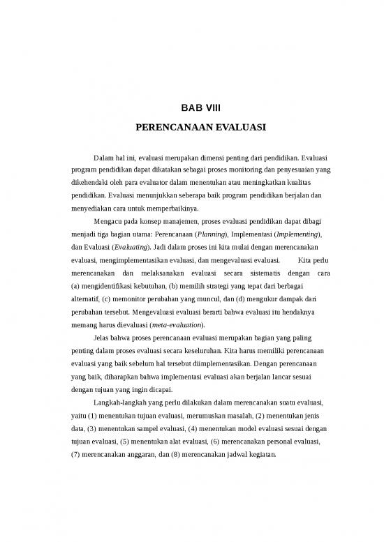 picture_Planning Spreadsheet 7562 | 20 Bab 8 Perencanaan Evaluasi | Ilmu Kependidikan